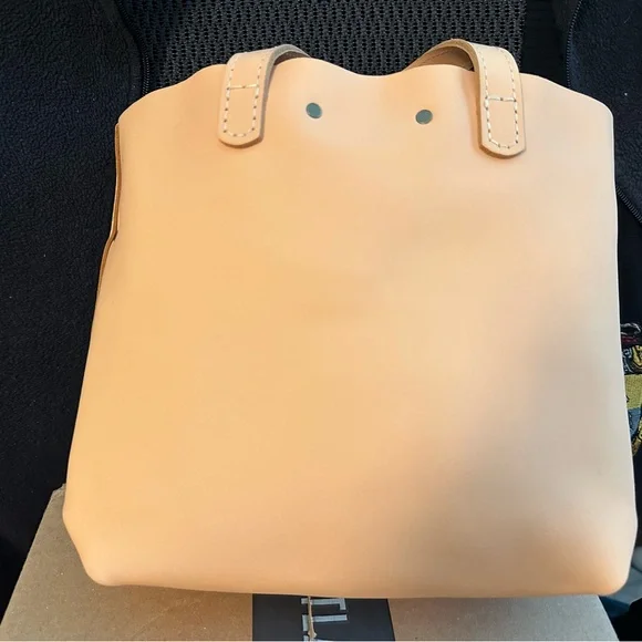 Portland Leather Mamey Mini Crossbody Tote - Picture 10 of 11